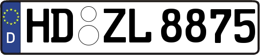 HD-ZL8875