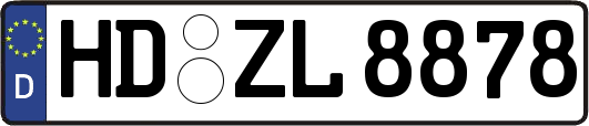 HD-ZL8878