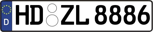 HD-ZL8886
