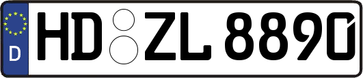 HD-ZL8890