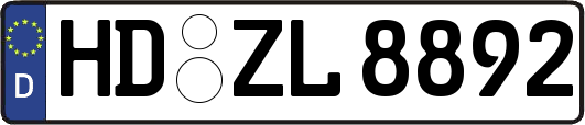 HD-ZL8892