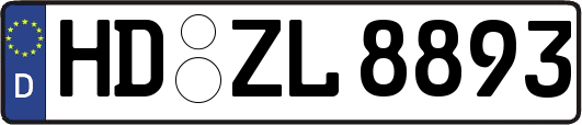 HD-ZL8893