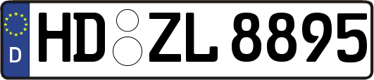 HD-ZL8895