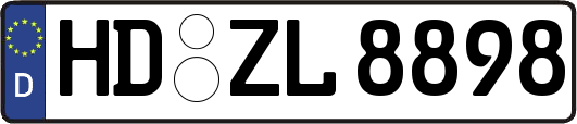 HD-ZL8898