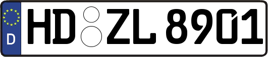 HD-ZL8901