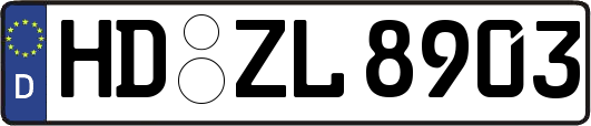 HD-ZL8903