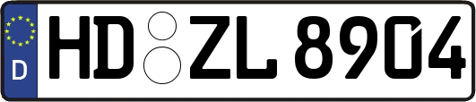 HD-ZL8904
