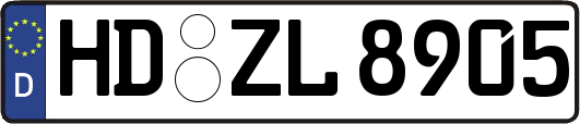 HD-ZL8905
