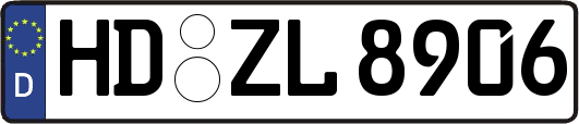 HD-ZL8906