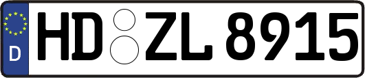 HD-ZL8915