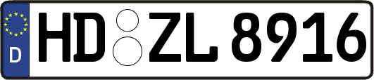 HD-ZL8916