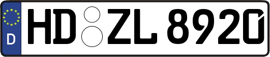 HD-ZL8920