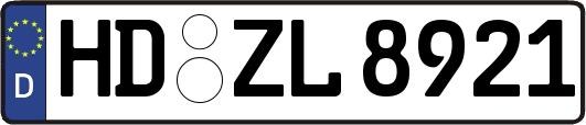 HD-ZL8921