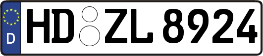 HD-ZL8924