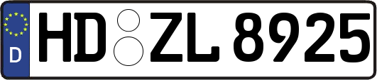 HD-ZL8925