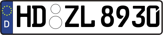 HD-ZL8930