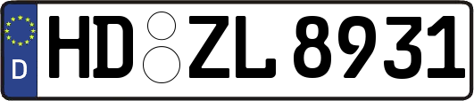 HD-ZL8931