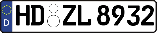 HD-ZL8932