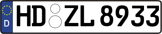 HD-ZL8933