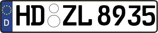 HD-ZL8935