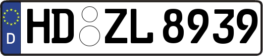 HD-ZL8939