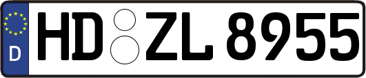 HD-ZL8955