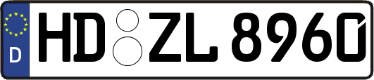 HD-ZL8960