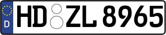 HD-ZL8965