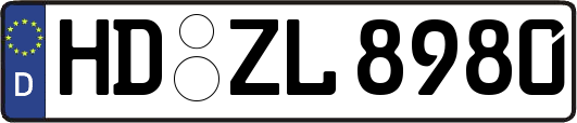 HD-ZL8980