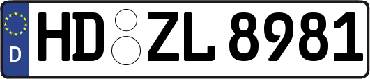 HD-ZL8981