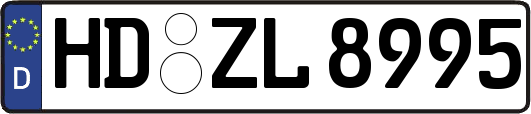 HD-ZL8995