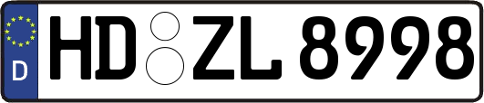 HD-ZL8998