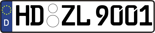 HD-ZL9001