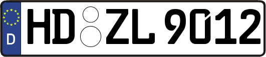 HD-ZL9012