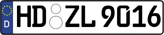 HD-ZL9016