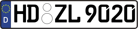 HD-ZL9020