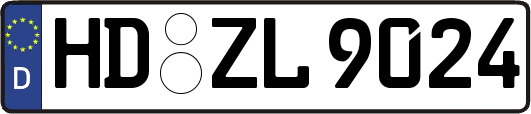 HD-ZL9024