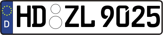 HD-ZL9025
