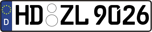 HD-ZL9026