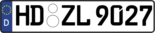 HD-ZL9027