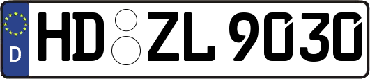HD-ZL9030