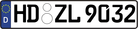 HD-ZL9032