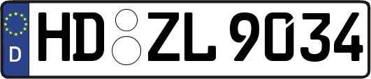 HD-ZL9034
