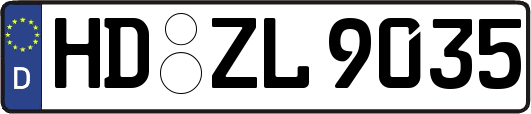 HD-ZL9035