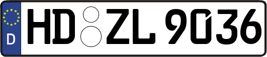 HD-ZL9036