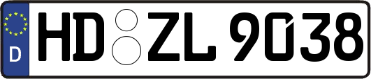 HD-ZL9038