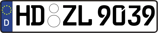 HD-ZL9039