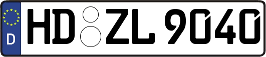 HD-ZL9040