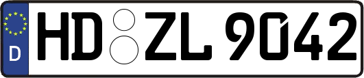 HD-ZL9042