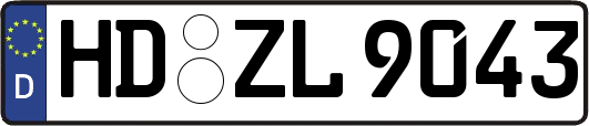 HD-ZL9043